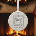 Set 3-Pack Personalized Christmas Ornament