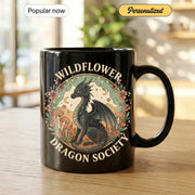 Wildflower Dragon Society - Gift Mug - Faith In My Bag is a brand operated by Gemini Clothing LLC