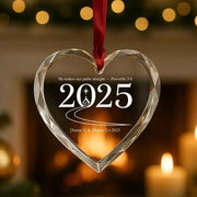 Proverbs 3:6 2025 Christmas Ornament