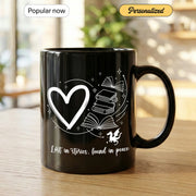 Lost in Stories Found in Peace Gift Mug - Faith In My Bag is a brand operated by Gemini Clothing LLC