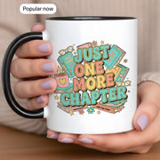 Just One More Chapter - Personalized Gift Mug - Faith In My Bag is a brand operated by Gemini Clothing LLC