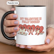 S Day Coffee ‘My Valentine is Fully Booked - Gift Mug - Faith In My Bag is a brand operated by Gemini Clothing LLC