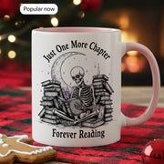 Just One More Chapter Coffee - Gift Mug - Faith In My Bag is a brand operated by Gemini Clothing LLC