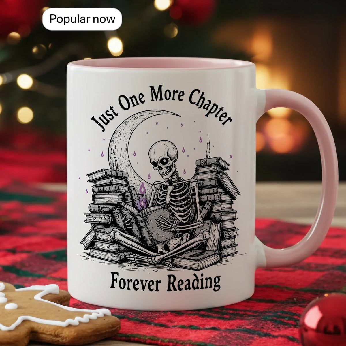 Just One More Chapter Coffee - Gift Mug - Faith In My Bag is a brand operated by Gemini Clothing LLC
