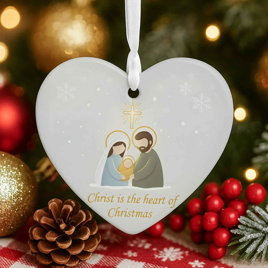 Christ is the Heart of Christmas - Gift for Friend