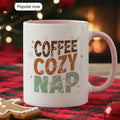 Cute Cozy Coffee - Gift Mug - Faith In My Bag is a brand operated by Gemini Clothing LLC