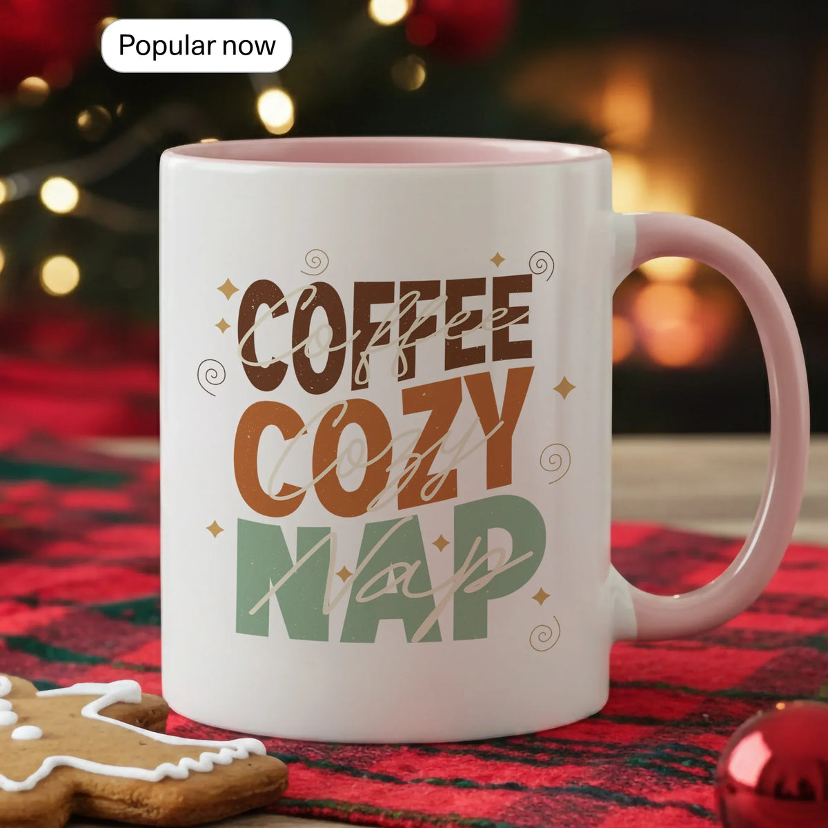 Cute Cozy Coffee - Gift Mug - Faith In My Bag is a brand operated by Gemini Clothing LLC