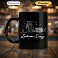 Bookworm's Delight - Gift Mug - Faith In My Bag is a brand operated by Gemini Clothing LLC