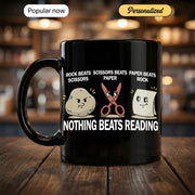 Nothing Beats Reading Gift Mug - Faith In My Bag is a brand operated by Gemini Clothing LLC
