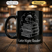 Books & Coffee for Night Owls - Gift Mug - Faith In My Bag is a brand operated by Gemini Clothing LLC