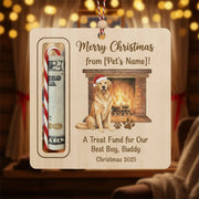 Pet Treat Fund - Personalized Christmas Ornament - Faith In My Bag is a brand operated by Gemini Clothing LLC