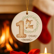 Baby's First Christmas Personalized Christmas Ornament