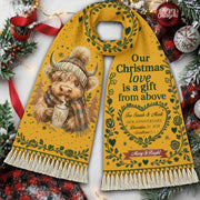 Christmas Scarf for Couple - Personalized Christian Gift - Faith In My Bag is a brand operated by Gemini Clothing LLC