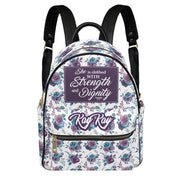 Personalized Christian Handbag - She Is Clothed With Strength and Dignity