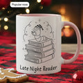 Late Night Reader for Book Lovers - Gift Mug - Faith In My Bag is a brand operated by Gemini Clothing LLC