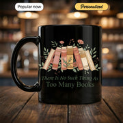 Vintage Books - Gift Mug - Faith In My Bag is a brand operated by Gemini Clothing LLC