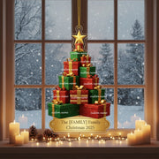 Family Tree - Personalized Christmas Ornament - Faith In My Bag is a brand operated by Gemini Clothing LLC
