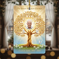 Roots Remain Eternal - Personalized Christmas Ornament - Faith In My Bag is a brand operated by Gemini Clothing LLC
