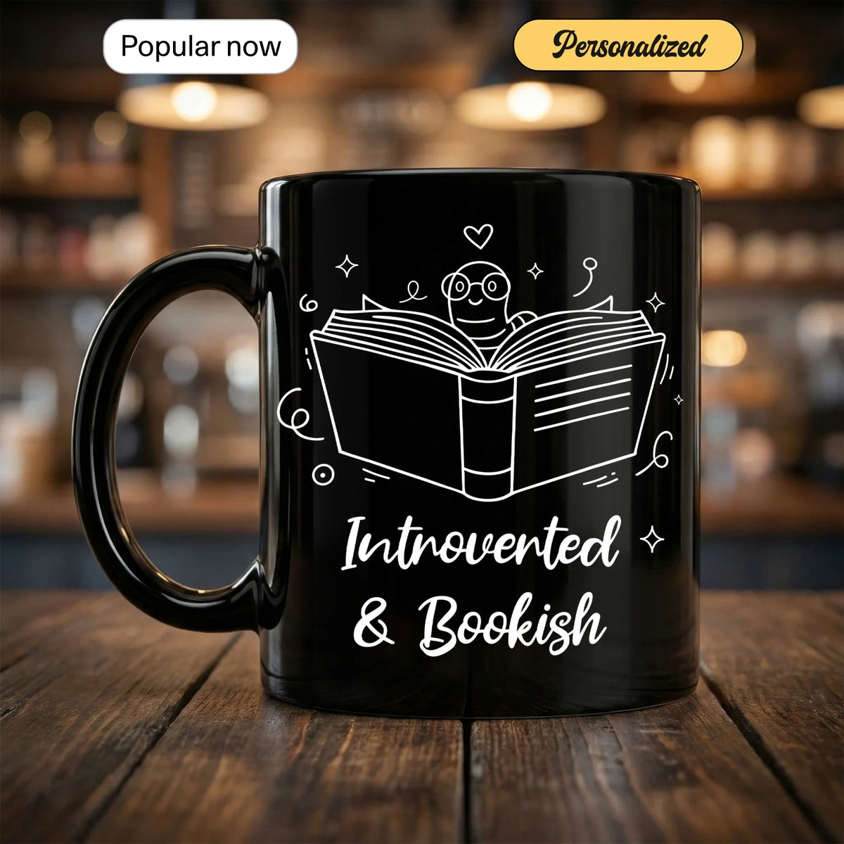 Funny Book Lover - Gift Mug - Faith In My Bag is a brand operated by Gemini Clothing LLC