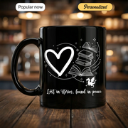 Lost in Stories Found in Peace Gift Mug - Faith In My Bag is a brand operated by Gemini Clothing LLC