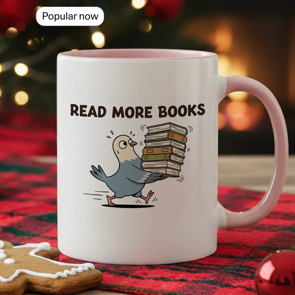 Accent for Book Lovers - Gift Mug - Faith In My Bag is a brand operated by Gemini Clothing LLC