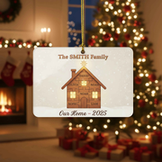 Family Puzzle Personalized Christmas Ornament