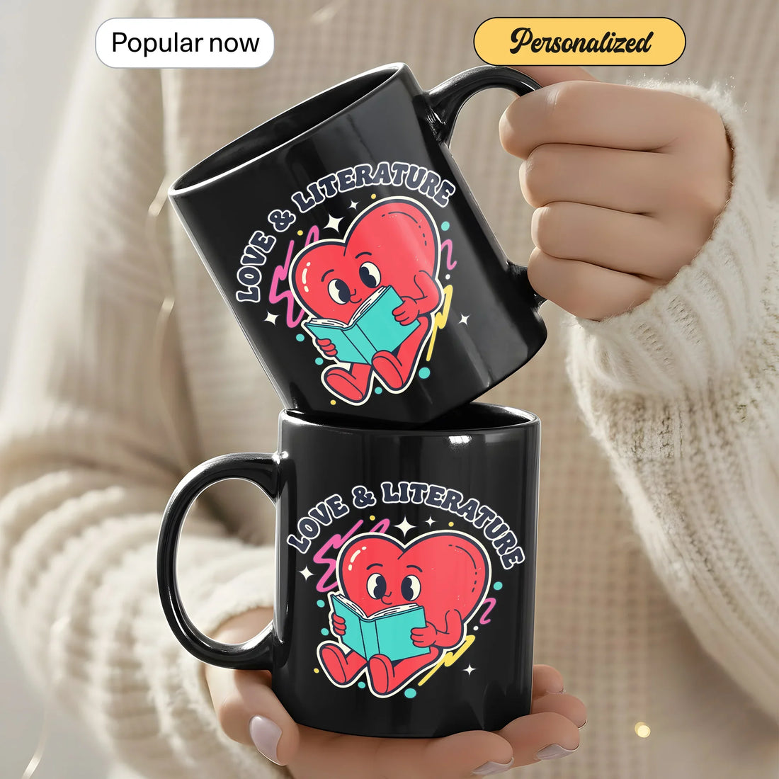 Love & Literature - Gift Mug - Faith In My Bag is a brand operated by Gemini Clothing LLC