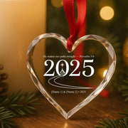 Proverbs 3:6 2025 Christmas Ornament