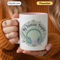 My Bookish Playlist Coffee - Gift Mug - Faith In My Bag is a brand operated by Gemini Clothing LLC