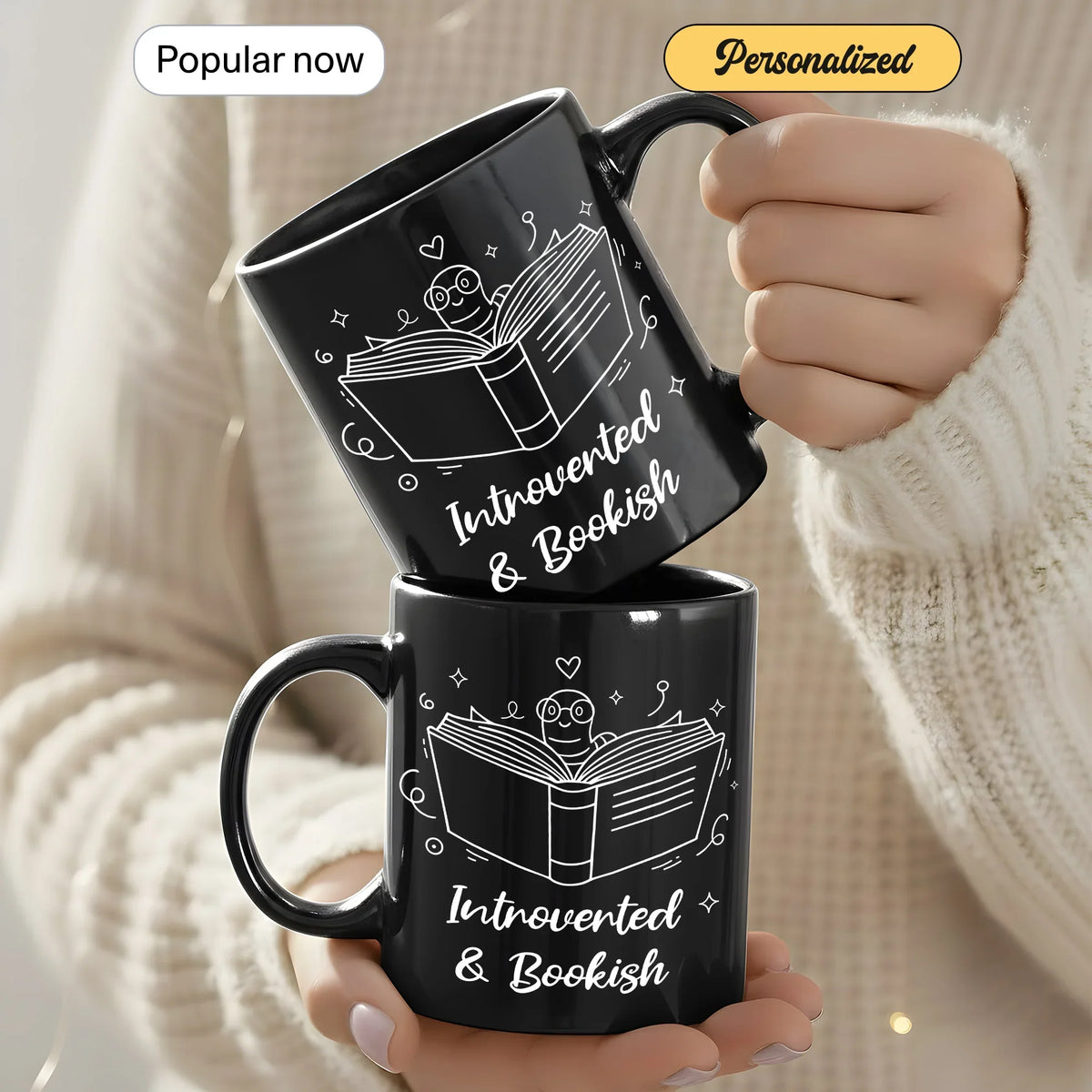 Funny Book Lover - Gift Mug - Faith In My Bag is a brand operated by Gemini Clothing LLC