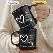 Lost in Stories Found in Peace Gift Mug - Faith In My Bag is a brand operated by Gemini Clothing LLC