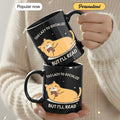 Too Lazy to Socialize Cat - Gift Mug - Faith In My Bag is a brand operated by Gemini Clothing LLC