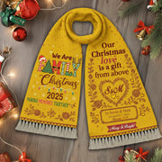 Family Christmas Scarf 2025 - Personalized Christian Gift - Faith In My Bag is a brand operated by Gemini Clothing LLC
