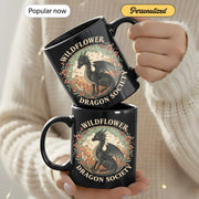 Wildflower Dragon Society - Gift Mug - Faith In My Bag is a brand operated by Gemini Clothing LLC