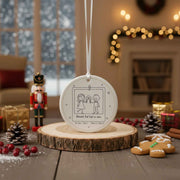 Friendship 2025 Personalized Christmas Ornament