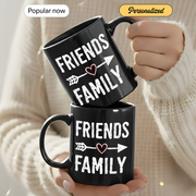 Valentine's Day - Personalized Gift Mug - Faith In My Bag is a brand operated by Gemini Clothing LLC