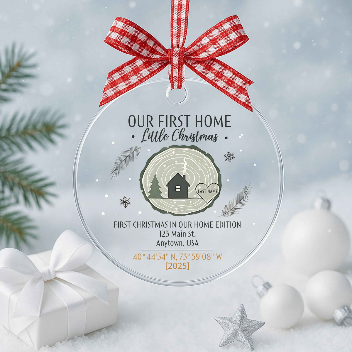 First Christmas - Gift for Woman of Faith