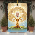 Roots Remain Eternal - Personalized Christmas Ornament - Faith In My Bag is a brand operated by Gemini Clothing LLC