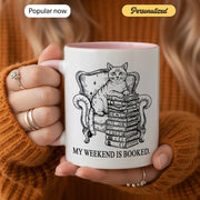 My Weekend is Booked - Gift Mug - Faith In My Bag is a brand operated by Gemini Clothing LLC