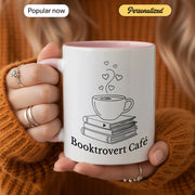 Booktrovert Café Personalized Gift Mug - Faith In My Bag is a brand operated by Gemini Clothing LLC