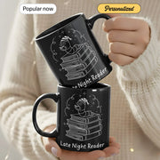 Books & Coffee for Night Owls - Gift Mug - Faith In My Bag is a brand operated by Gemini Clothing LLC