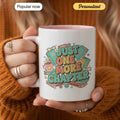 Just One More Chapter - Personalized Gift Mug - Faith In My Bag is a brand operated by Gemini Clothing LLC