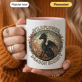 Wildflower Dragon Society Accent - Gift Mug - Faith In My Bag is a brand operated by Gemini Clothing LLC