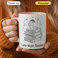 Late Night Reader for Book Lovers - Gift Mug - Faith In My Bag is a brand operated by Gemini Clothing LLC