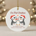Baby's First Christmas 2025 & Family of Three Set 2026 - Personalized Christmas - Faith In My Bag is a brand operated by Gemini Clothing LLC