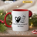 Books Are my Love Language - Personalized Gift Mug - Faith In My Bag is a brand operated by Gemini Clothing LLC