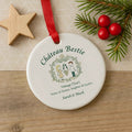 Set 3-Pack Personalized Christmas Ornament