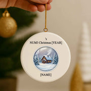 👉 Christmas Personalized Christmas Ornament