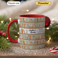 Happiness is a Cup of Coffee and a Good Book - Personalized Gift Mug - Faith In My Bag is a brand operated by Gemini Clothing LLC