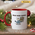 Accent for Book Lovers - Gift Mug - Faith In My Bag is a brand operated by Gemini Clothing LLC